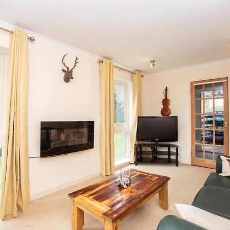 Aftonbank Self Catering Apartment, Pitlochry Esterno foto