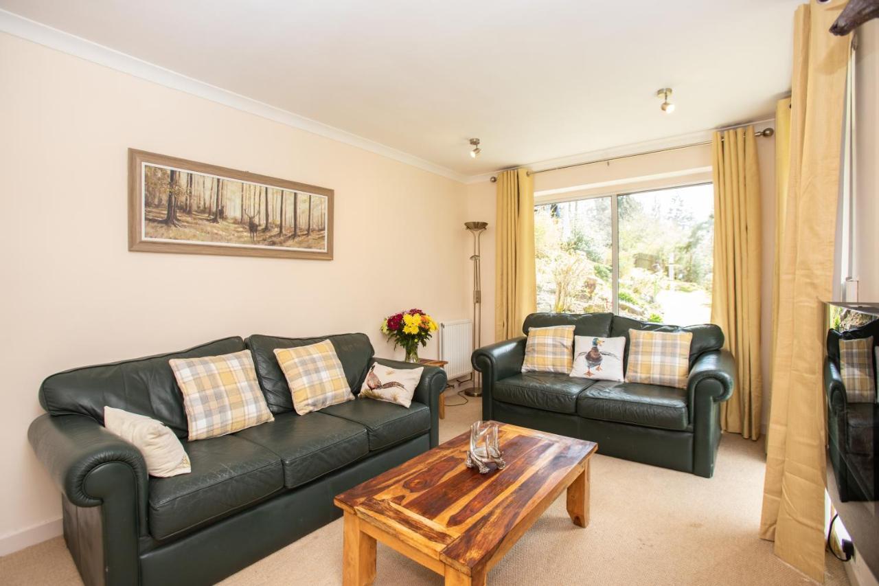 Aftonbank Self Catering Apartment, Pitlochry Esterno foto