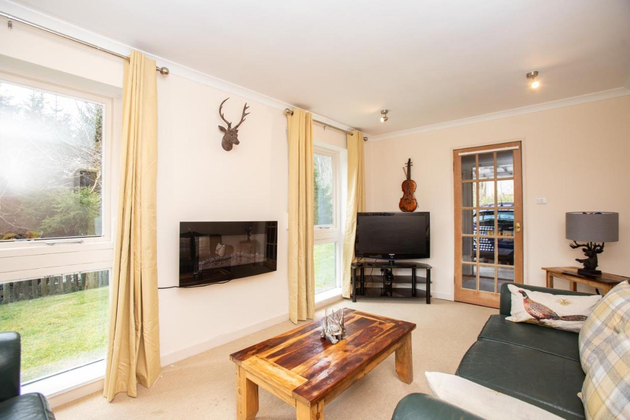 Aftonbank Self Catering Apartment, Pitlochry Esterno foto