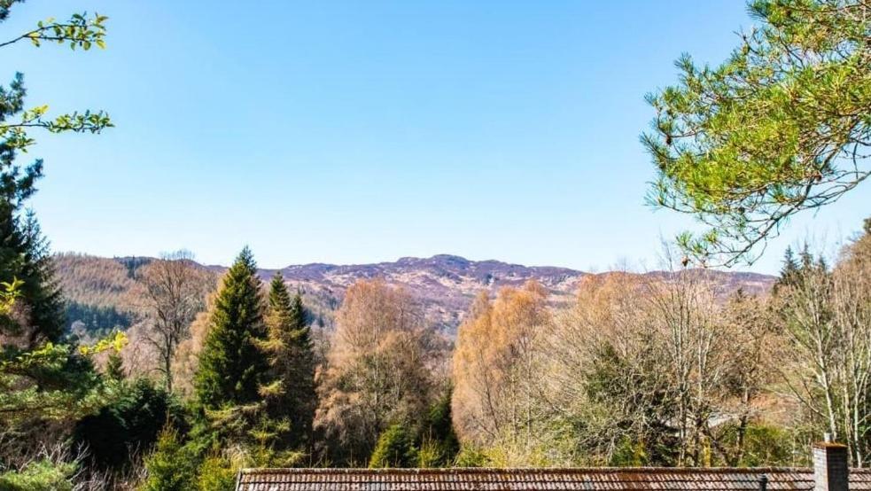 Aftonbank Self Catering Apartment, Pitlochry Esterno foto